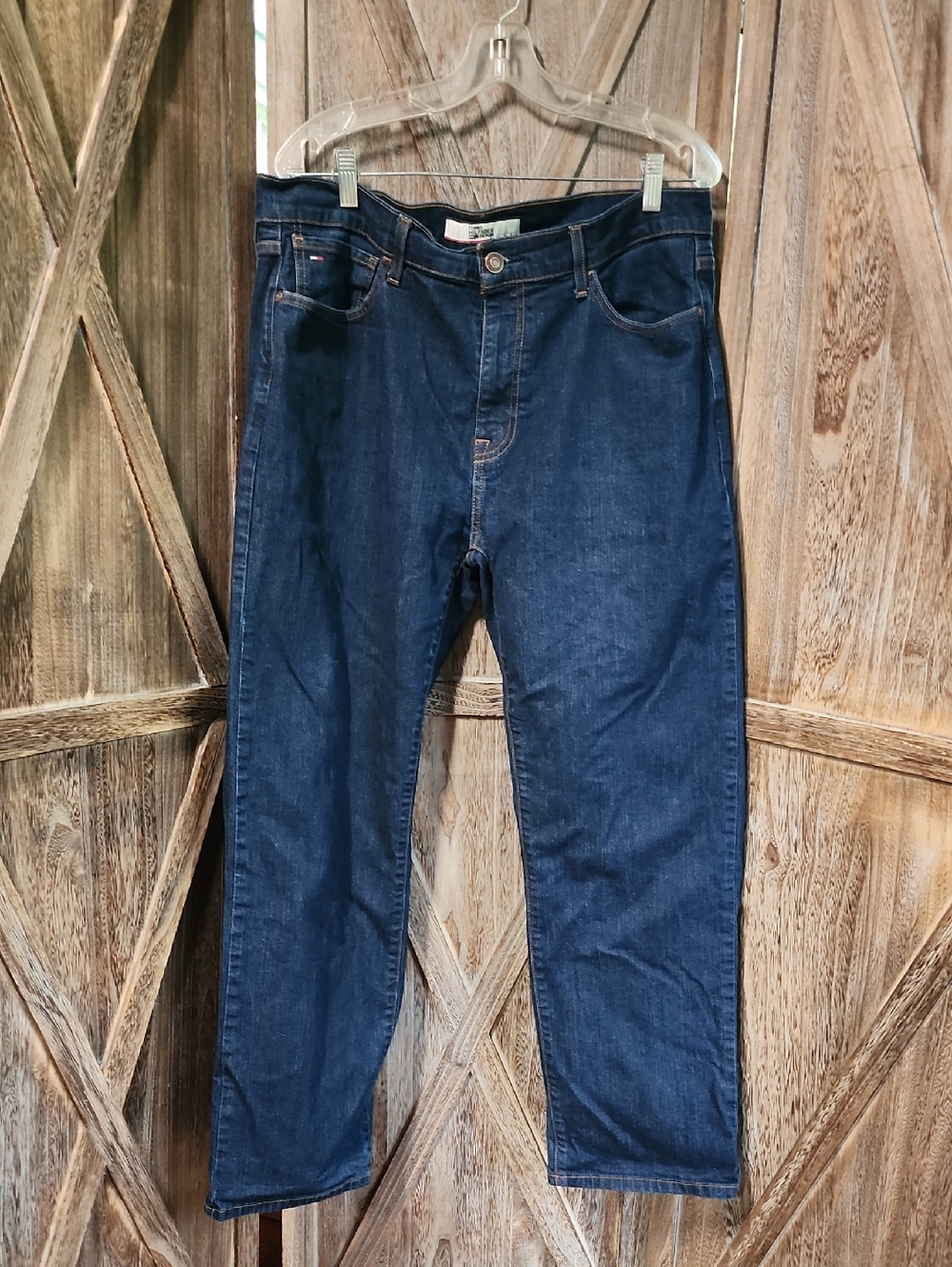 Tommy Hilfiger Mens Relaxed Jeans